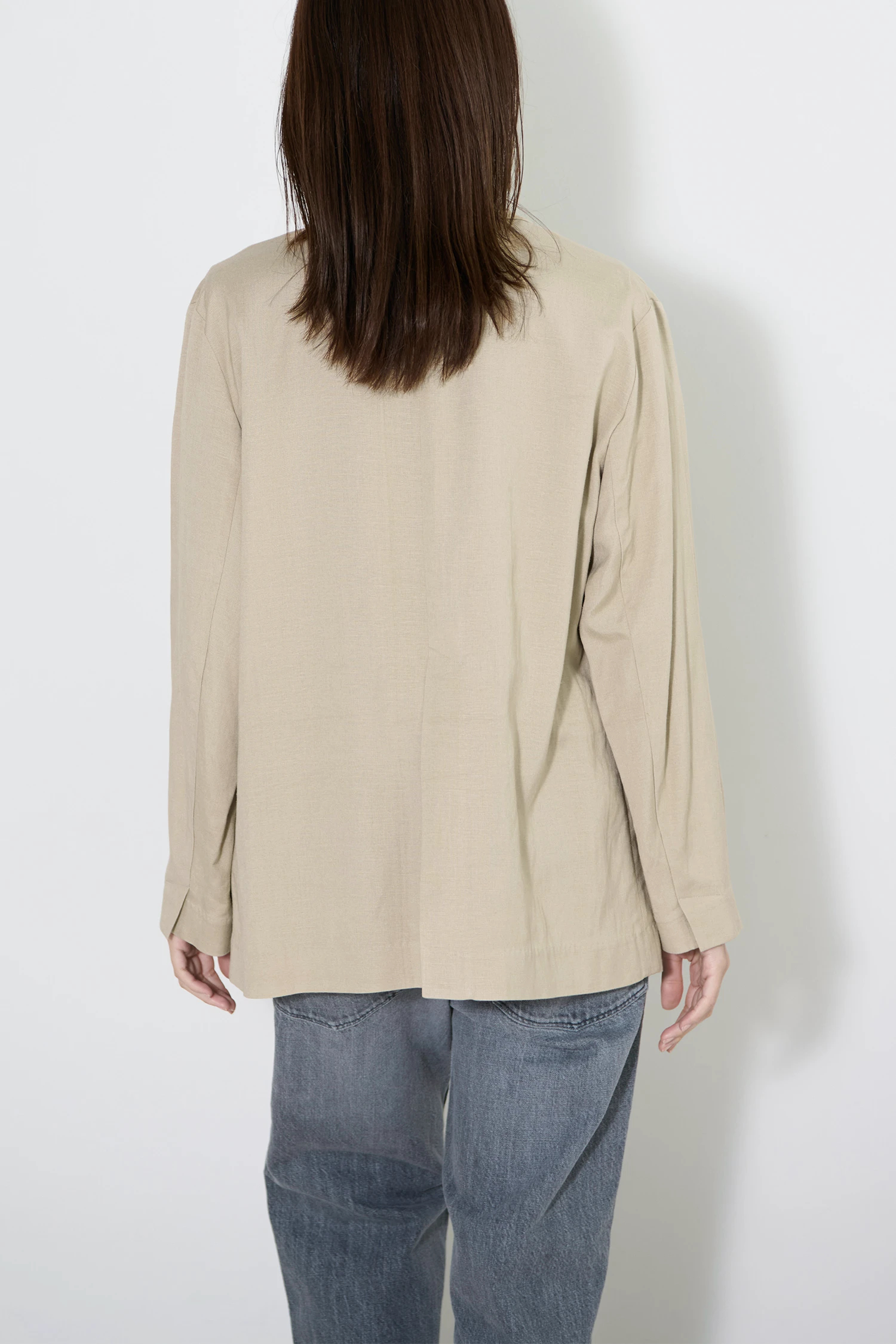 STATE OF MIND（ステートオブマインド）｜linen easy jacket