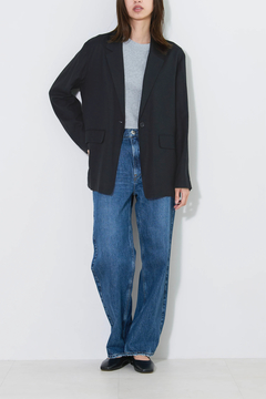 STATE OF MIND(ステートオブマインド) |linen easy jacket