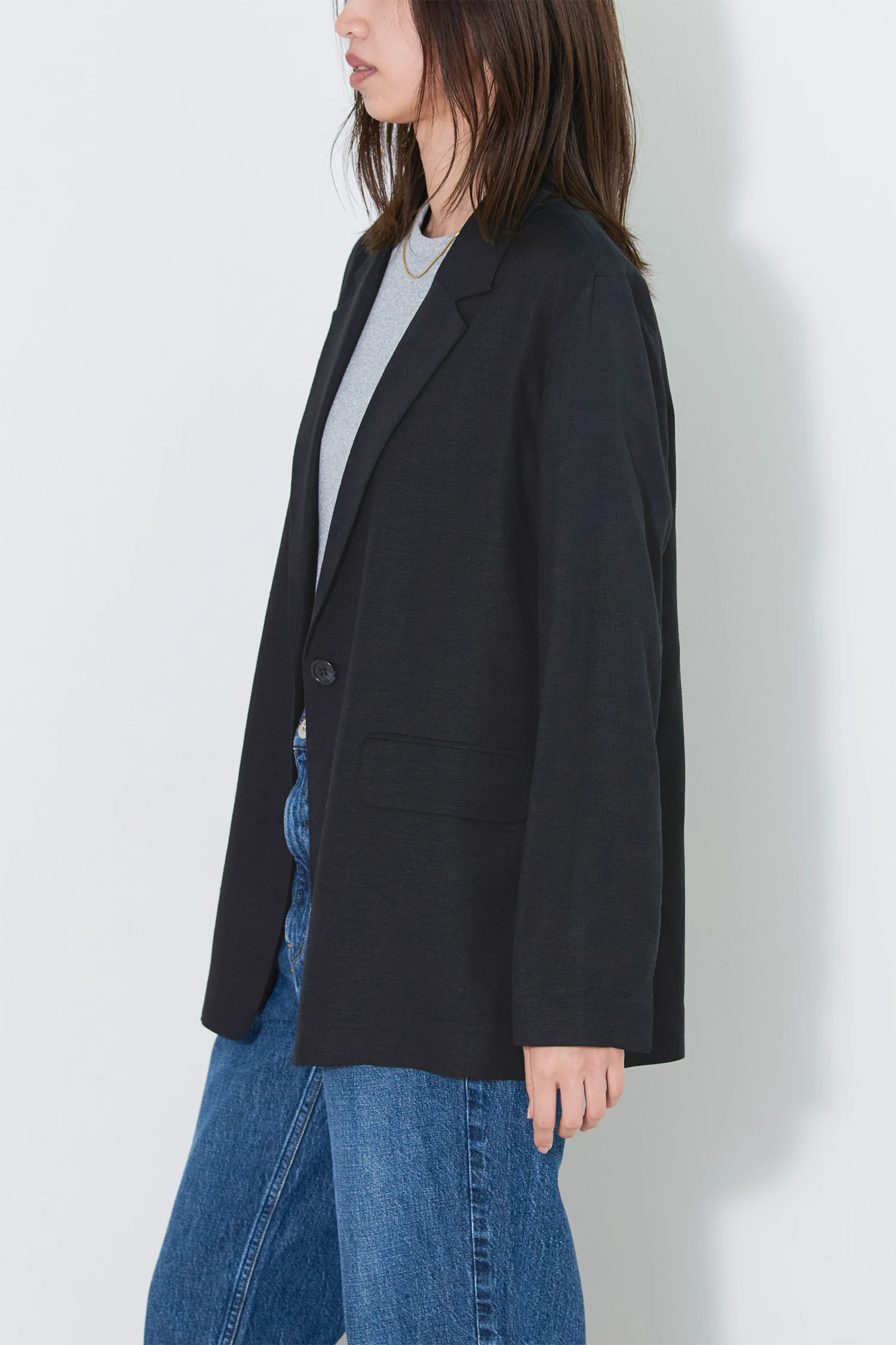 STATE OF MIND（ステートオブマインド）｜linen easy jacketアイテムの