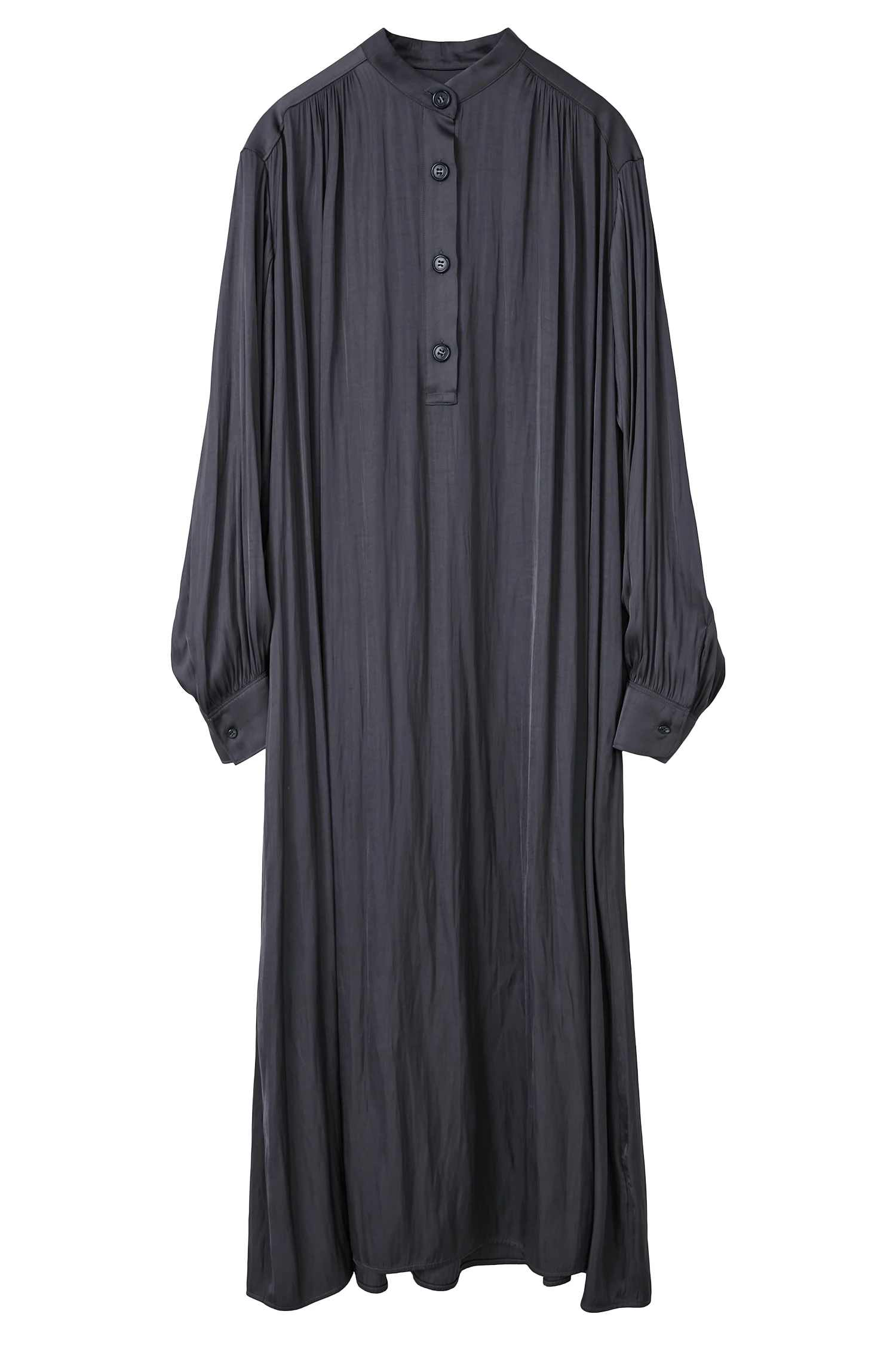 STATE OF MIND（ステートオブマインド）｜satin long dress