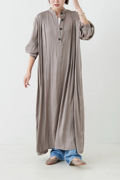STATE OF MIND(ステートオブマインド) |satin long dress