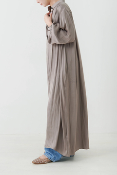 STATE OF MIND(ステートオブマインド) |satin long dress