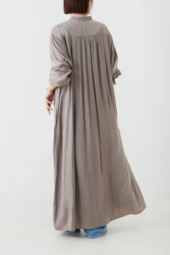 STATE OF MIND(ステートオブマインド) |satin long dress