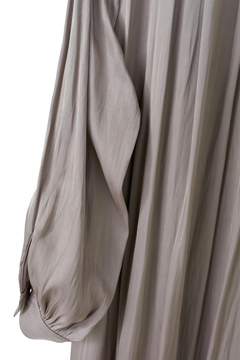 STATE OF MIND(ステートオブマインド) |satin long dress