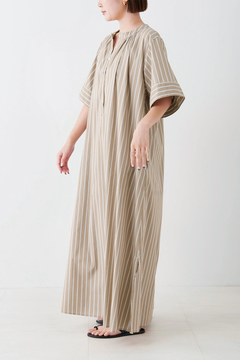 STATE OF MIND(ステートオブマインド) |stripe shirt dress