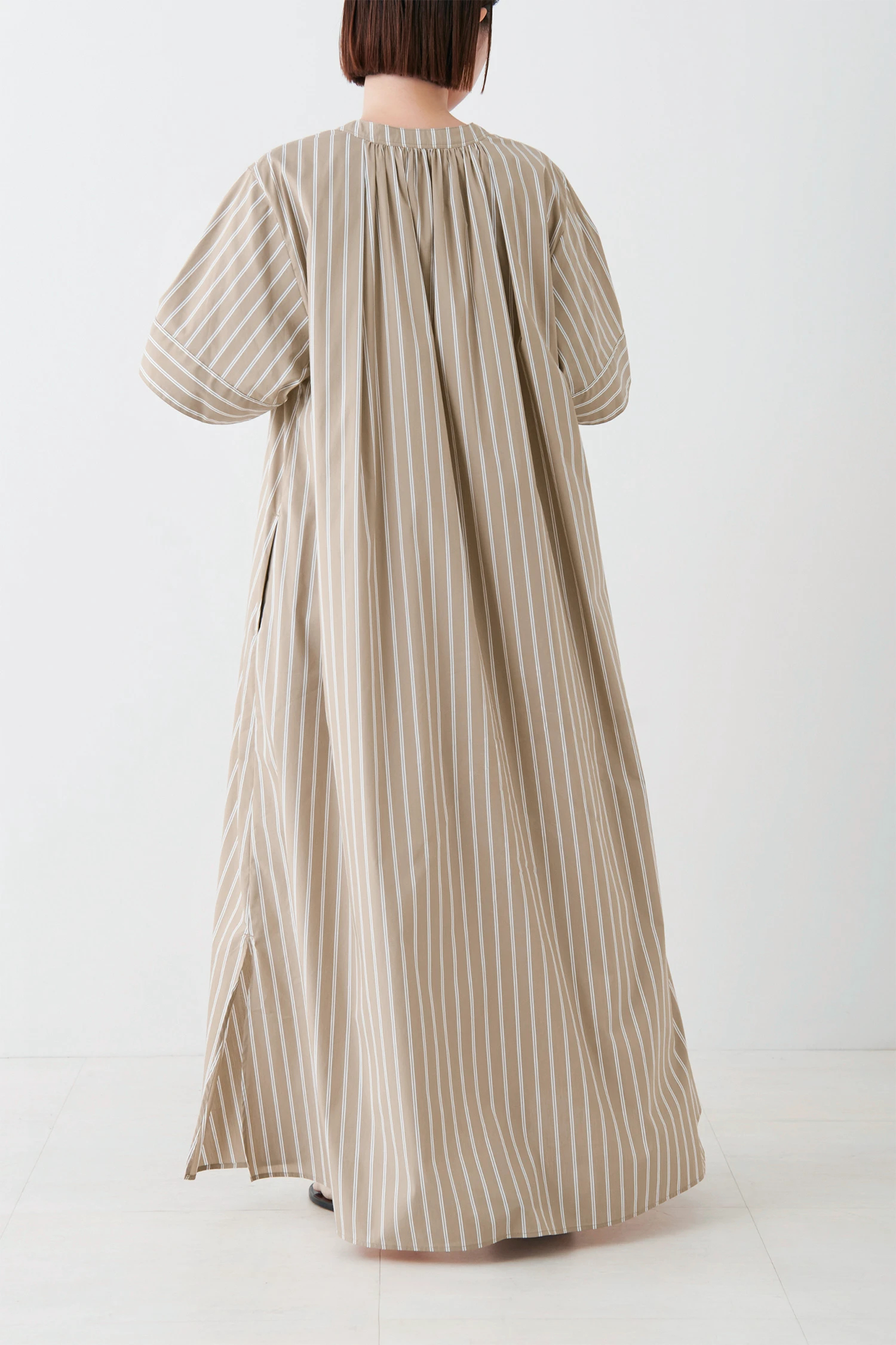 STATE OF MIND（ステートオブマインド）｜stripe shirt dress