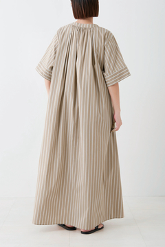 STATE OF MIND(ステートオブマインド) |stripe shirt dress