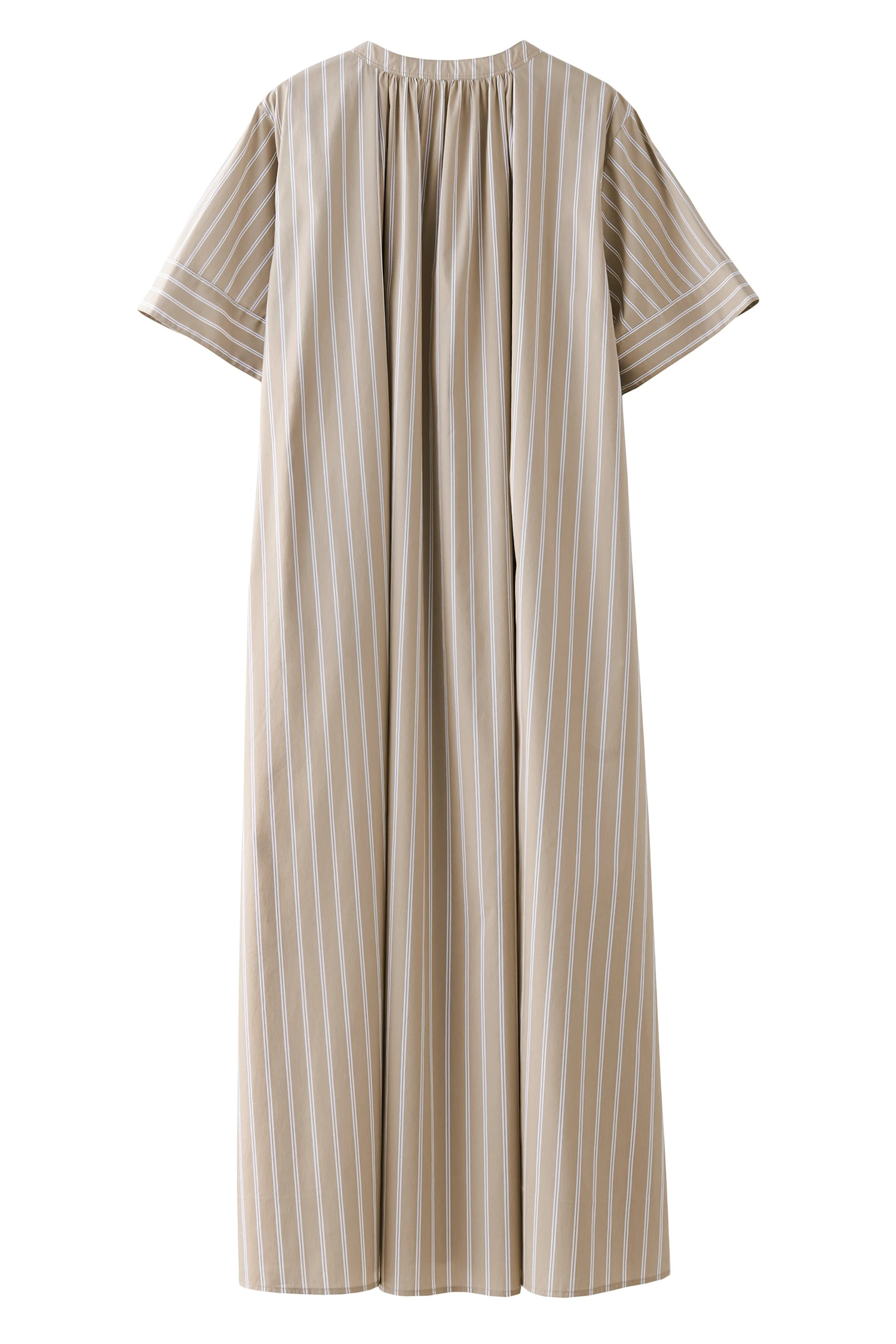 衣更真緒 shuffle casual 79個 Striped half-zip sweatshirt with soft-touch modal | OYSHO