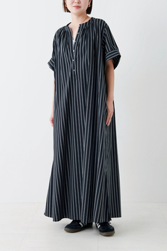 STATE OF MIND(ステートオブマインド) |stripe shirt dress