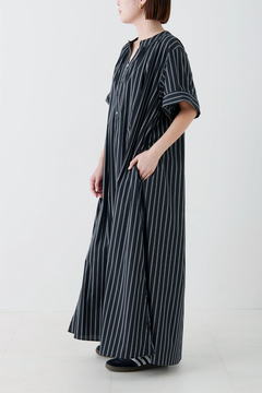 STATE OF MIND(ステートオブマインド) |stripe shirt dress