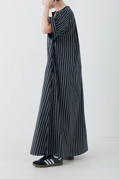 STATE OF MIND(ステートオブマインド) |stripe shirt dress