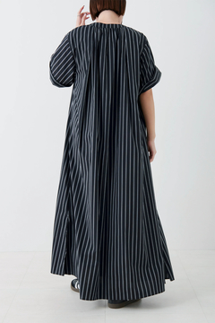 STATE OF MIND(ステートオブマインド) |stripe shirt dress