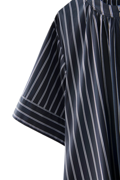 STATE OF MIND(ステートオブマインド) |stripe shirt dress