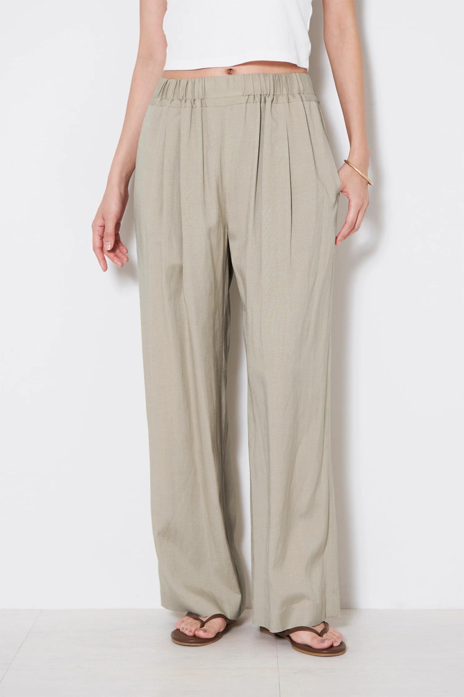 STATE OF MIND（ステートオブマインド）｜linen easy tuck pt