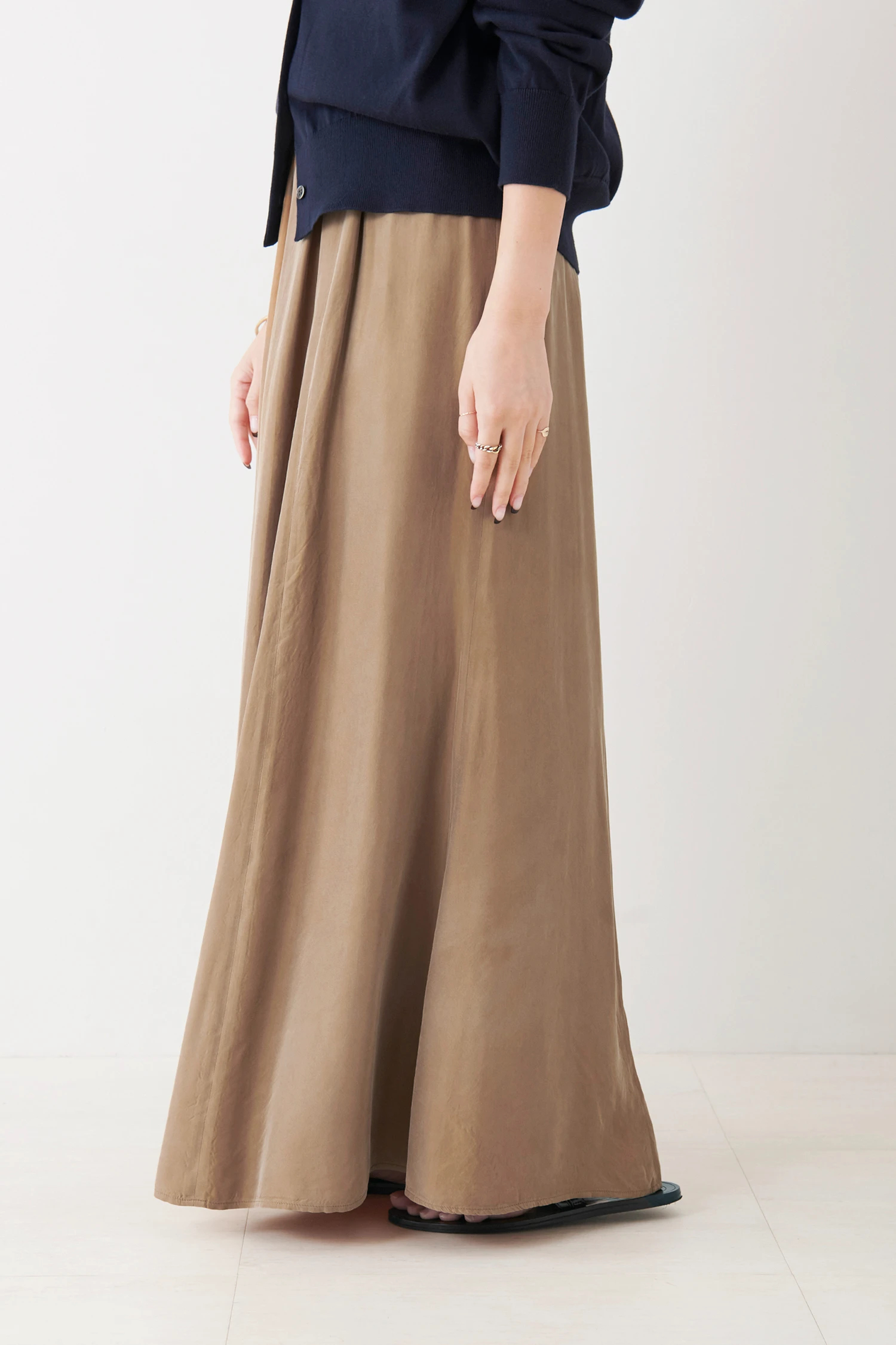 STATE OF MIND（ステートオブマインド）｜fibril flare skirt