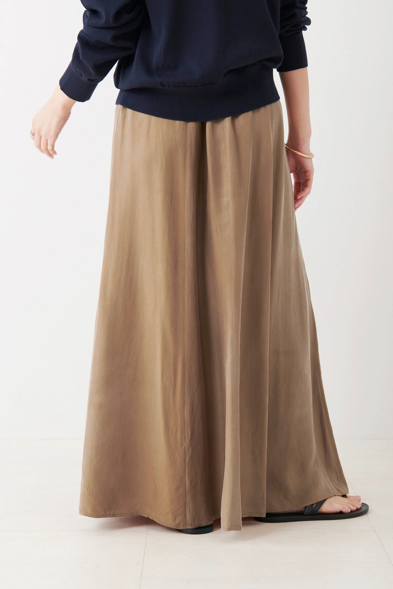 STATE OF MIND(ステートオブマインド)|fibril flare skirt STATE OF MIND(ステートオブマインド)|fibril flare skirt