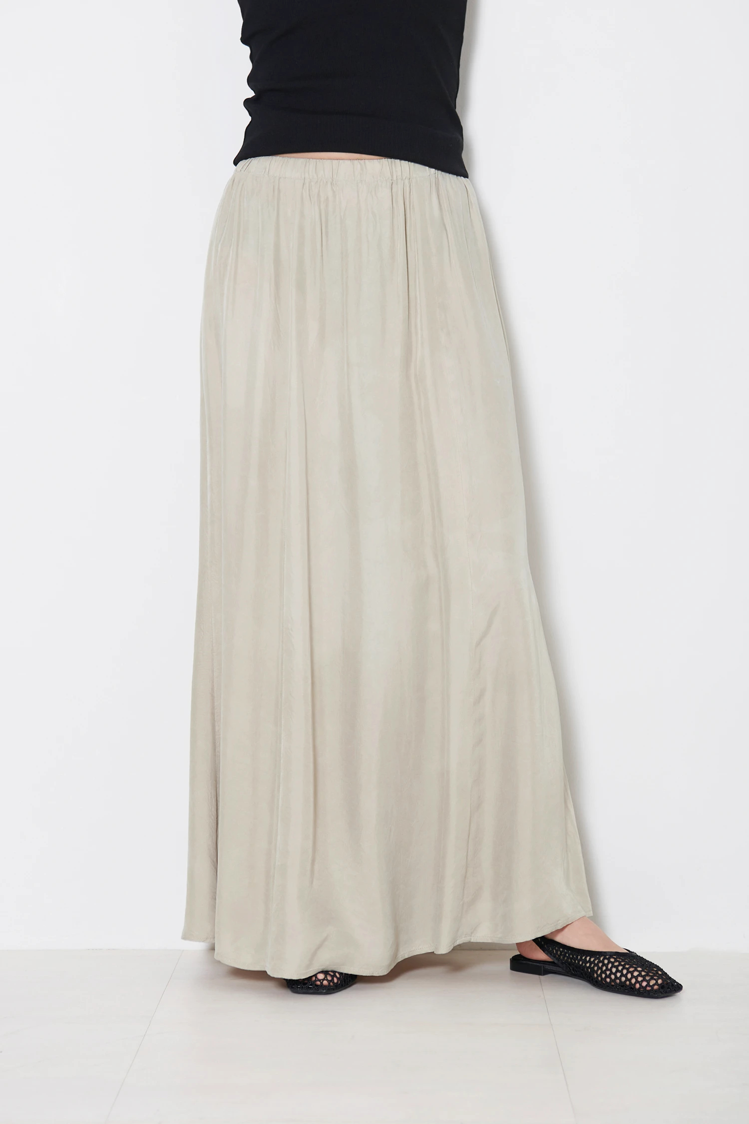 STATE OF MIND（ステートオブマインド）｜fibril flare skirt