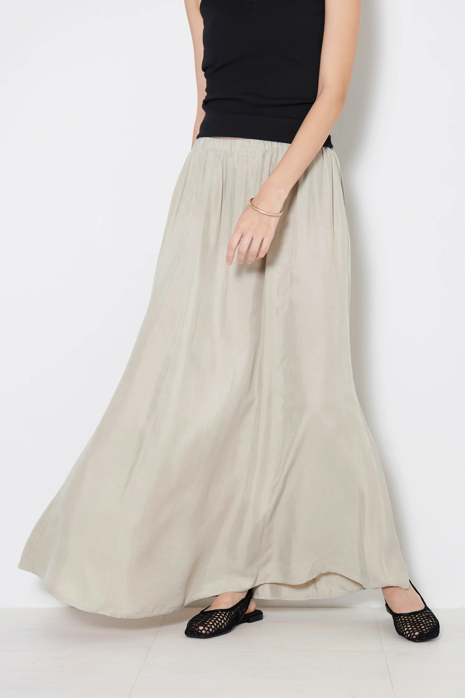 STATE OF MIND（ステートオブマインド）｜fibril flare skirt