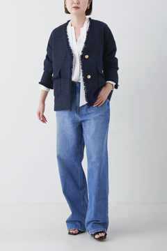 STATE OF MIND(ステートオブマインド) |2way blouse