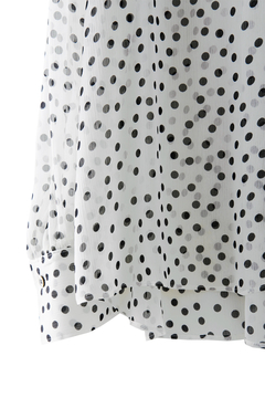 STATE OF MIND(ステートオブマインド) |dot sheer blouse