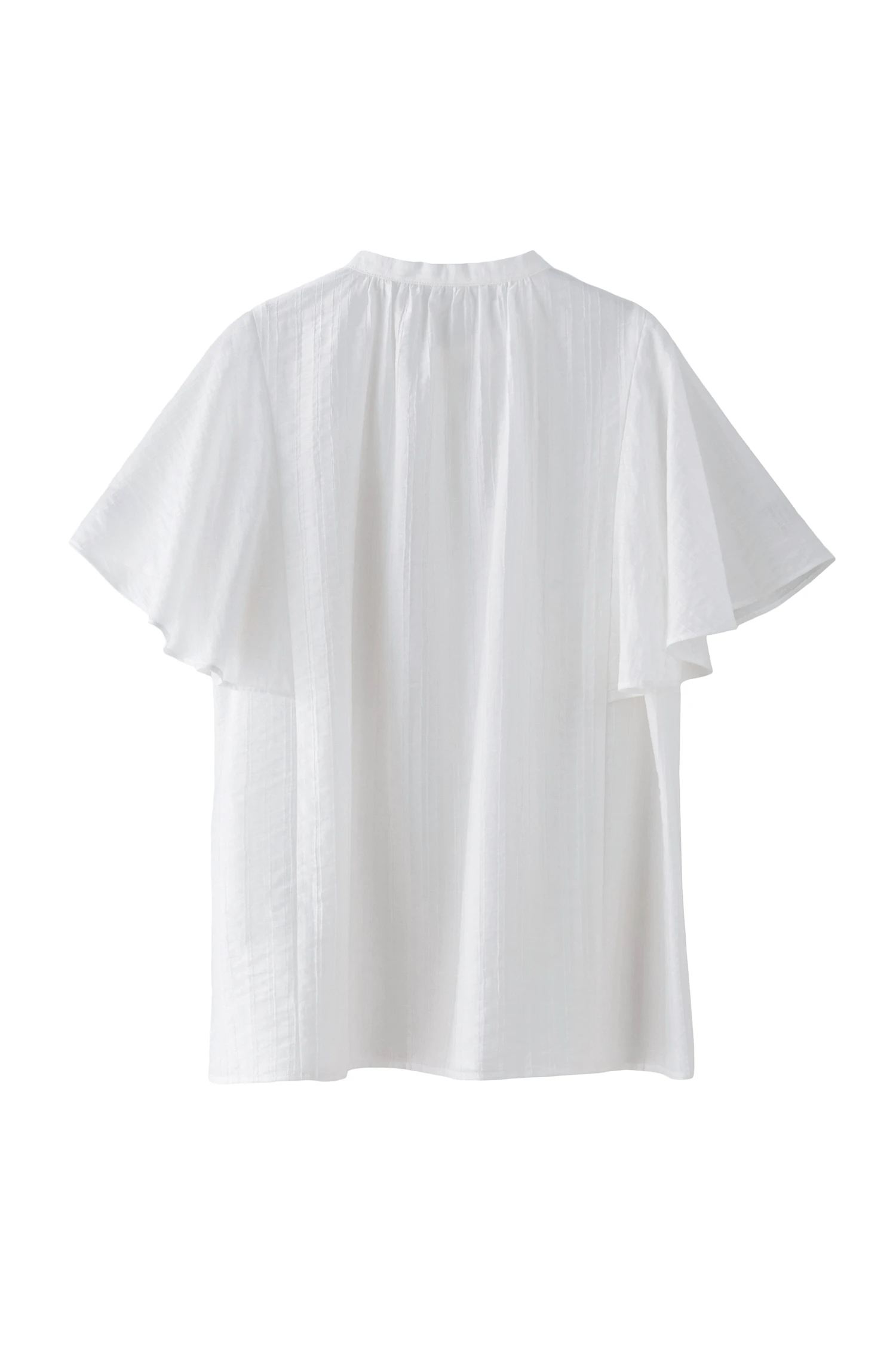 STATE OF MIND（ステートオブマインド）｜sheer stripe blouse