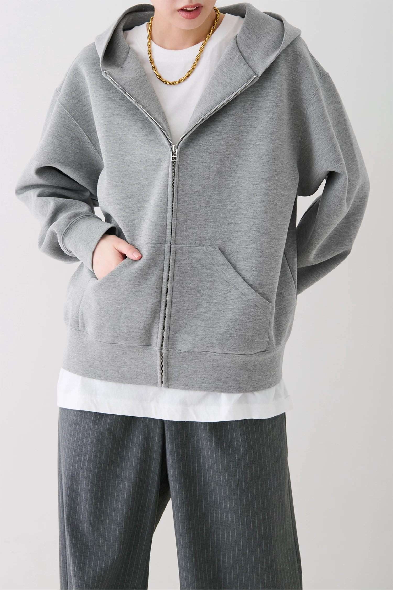 STATE OF MIND（ステートオブマインド）｜zip up hoodieアイテムの詳細