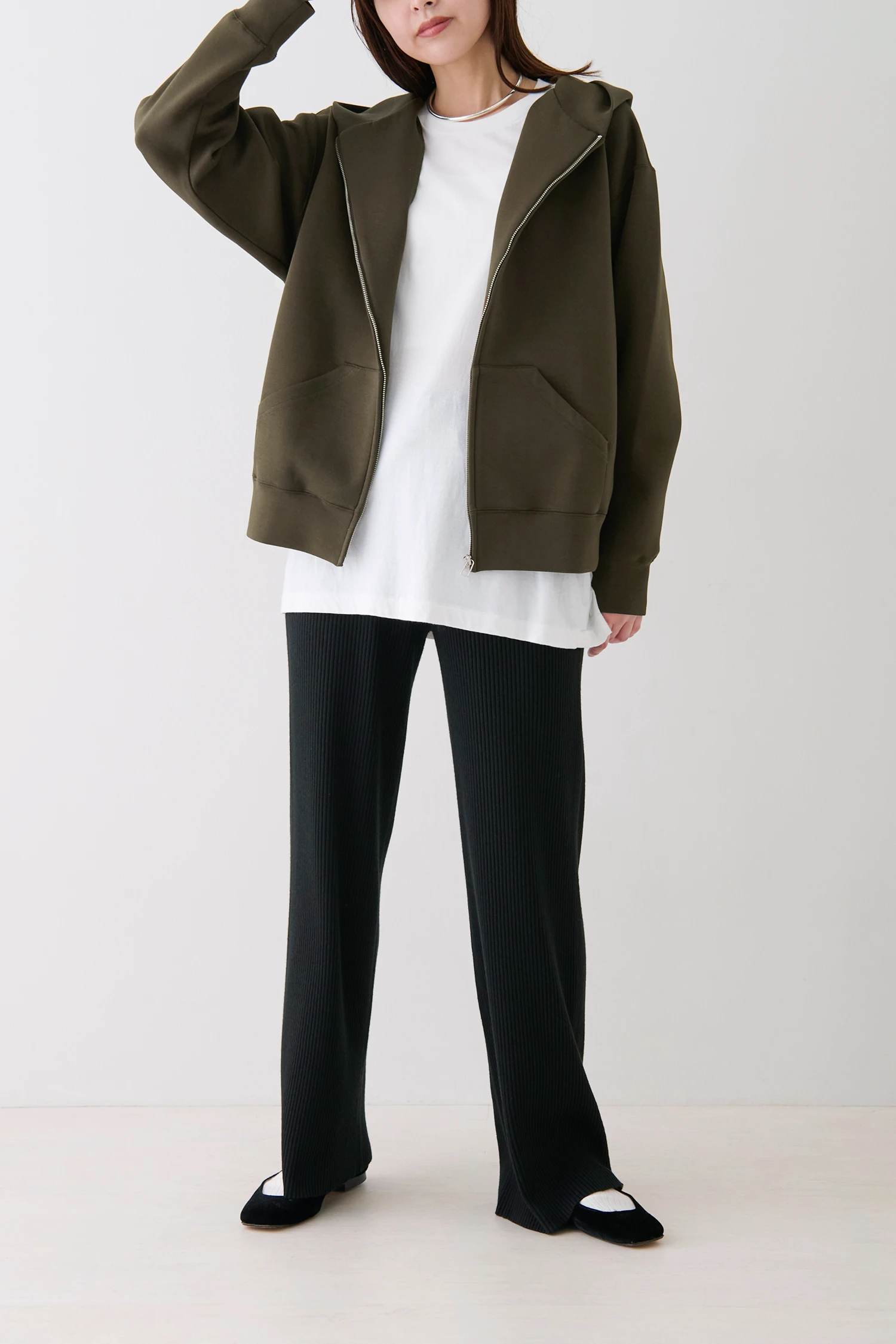 トップス SHUKADO TOKYO STATE OF MIND（ステートオブマインド）｜zip up hoodieアイテム