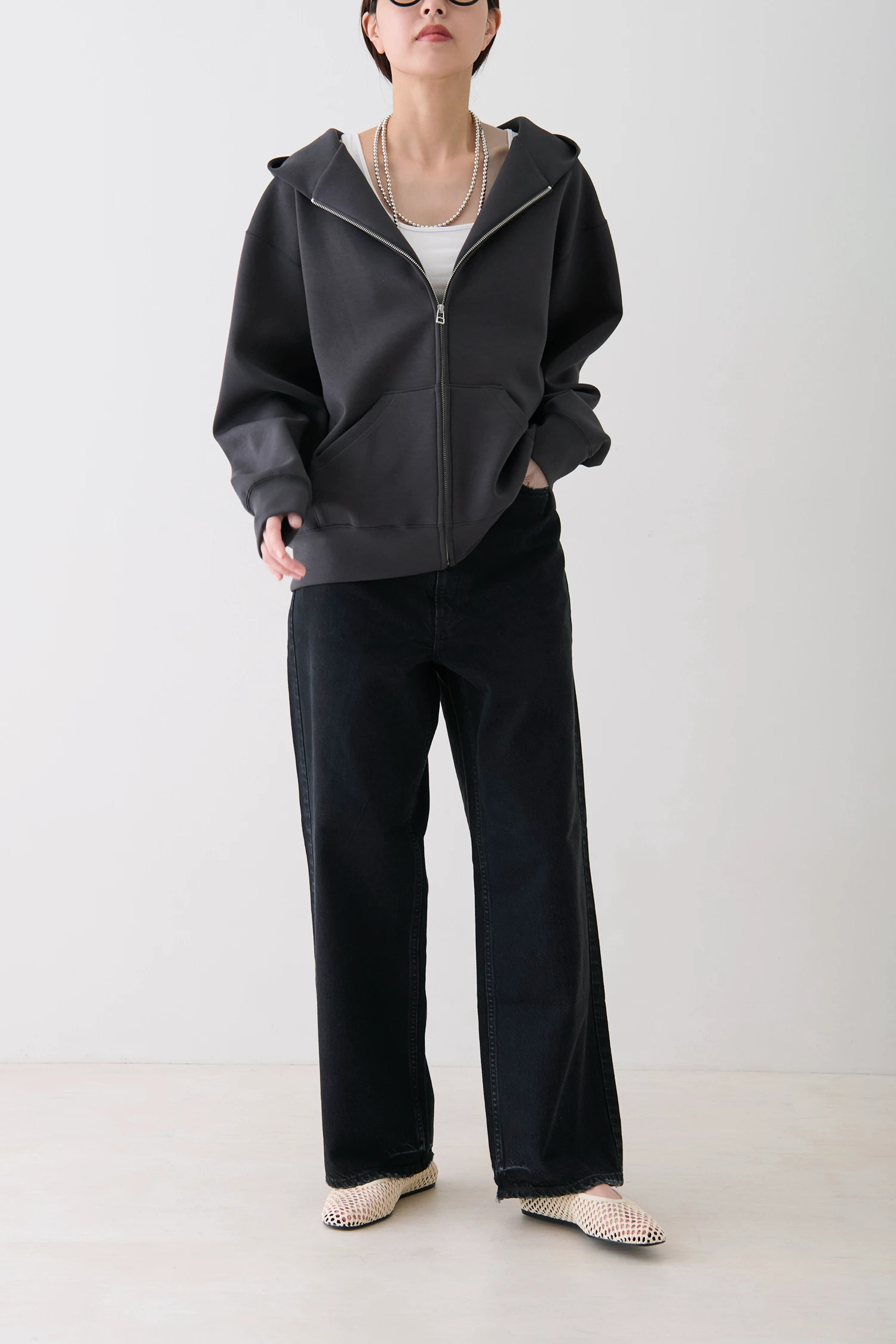 STATE OF MIND（ステートオブマインド）｜zip up hoodieアイテム