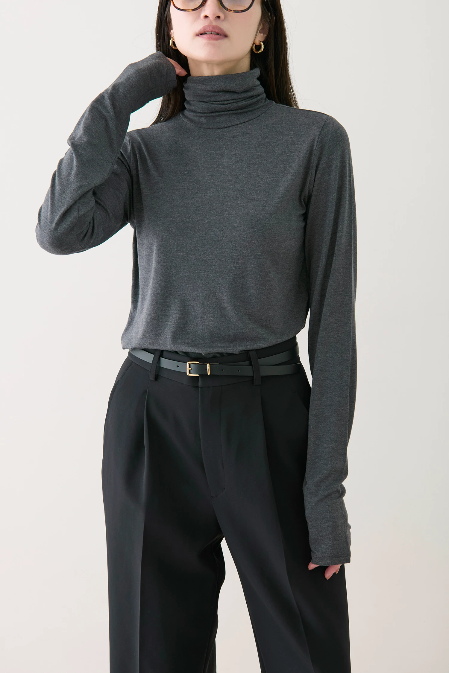 STATE OF MIND（ステートオブマインド）｜lux-warm highneck po