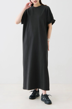 STATE OF MIND(ステートオブマインド) |short sleeve slit op