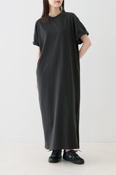 STATE OF MIND(ステートオブマインド) |short sleeve slit op