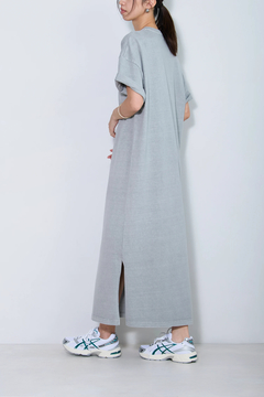 STATE OF MIND(ステートオブマインド) |short sleeve slit op