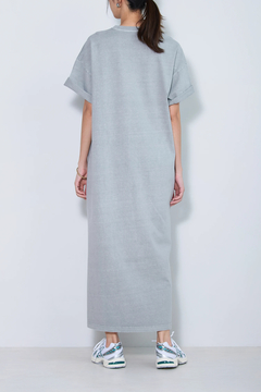 STATE OF MIND(ステートオブマインド) |short sleeve slit op