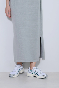 STATE OF MIND(ステートオブマインド) |short sleeve slit op
