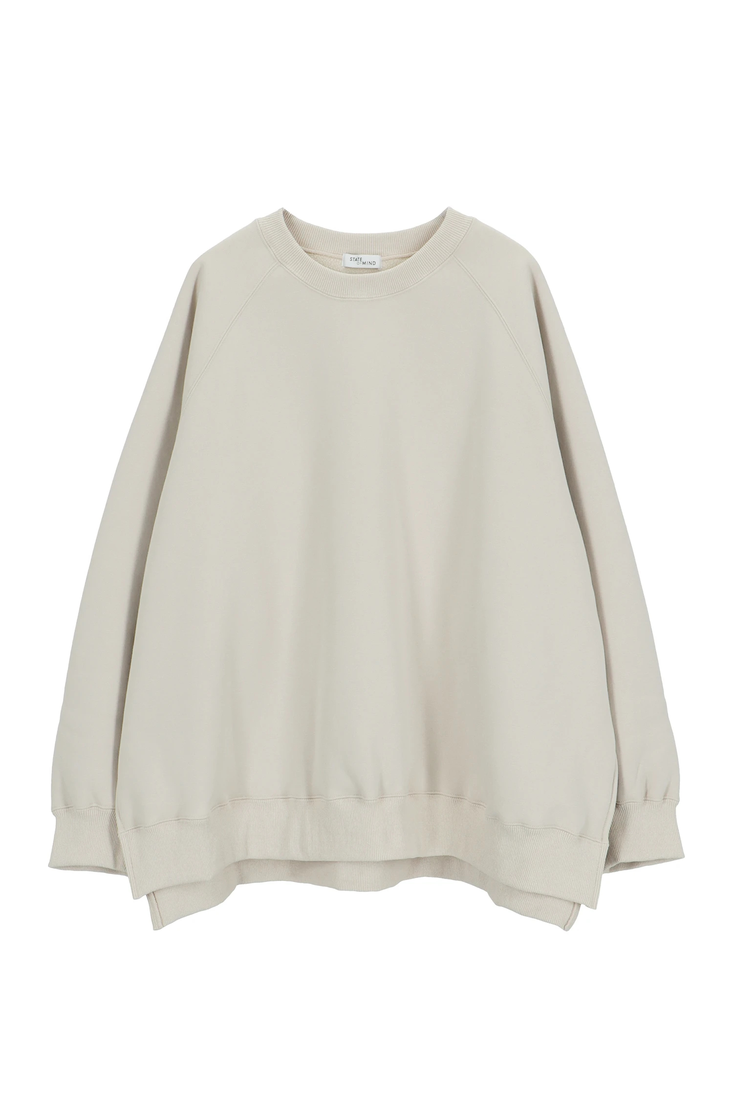 STATE OF MIND（ステートオブマインド）｜oversized sweatshirt