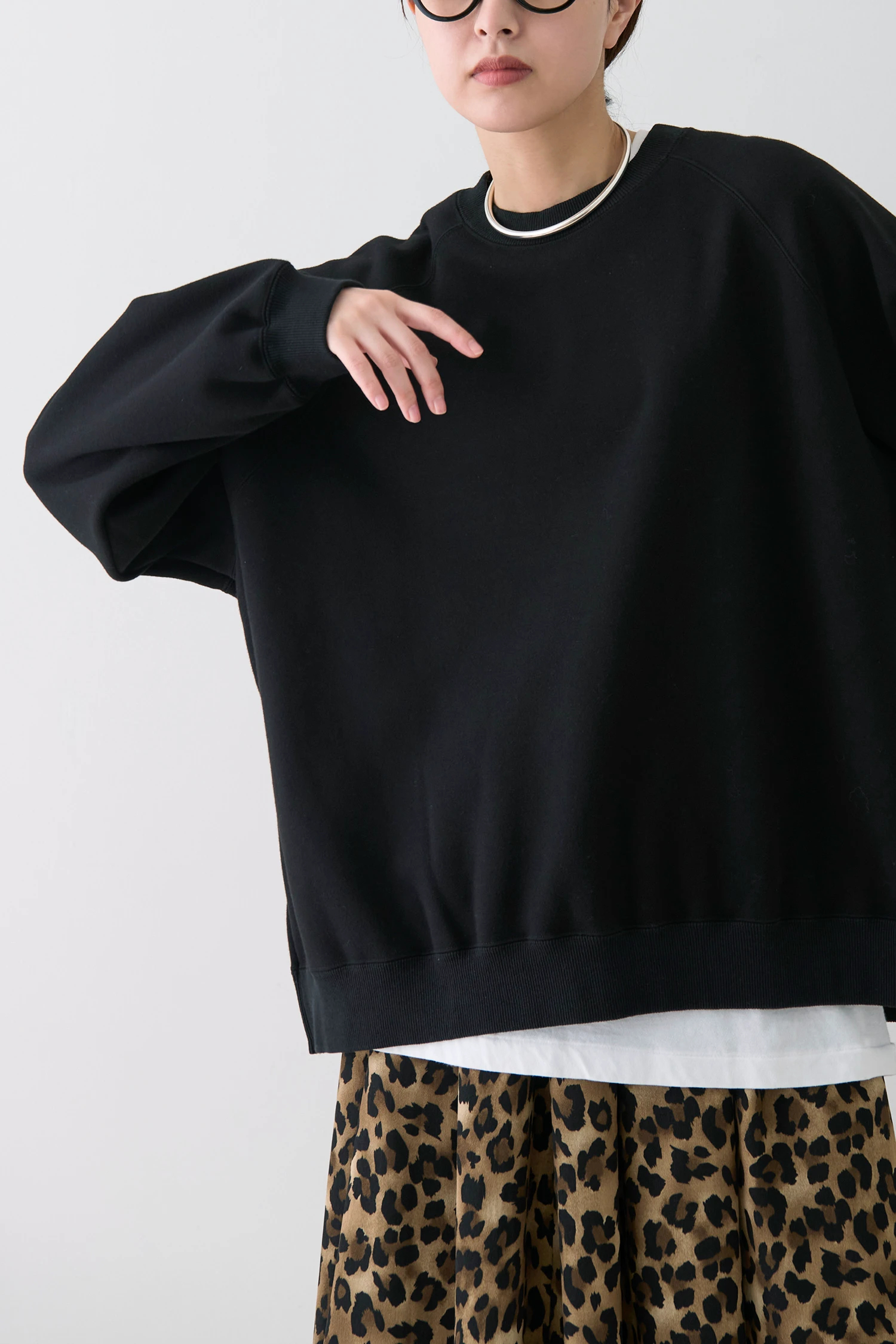 STATE OF MIND（ステートオブマインド）｜oversized sweatshirt