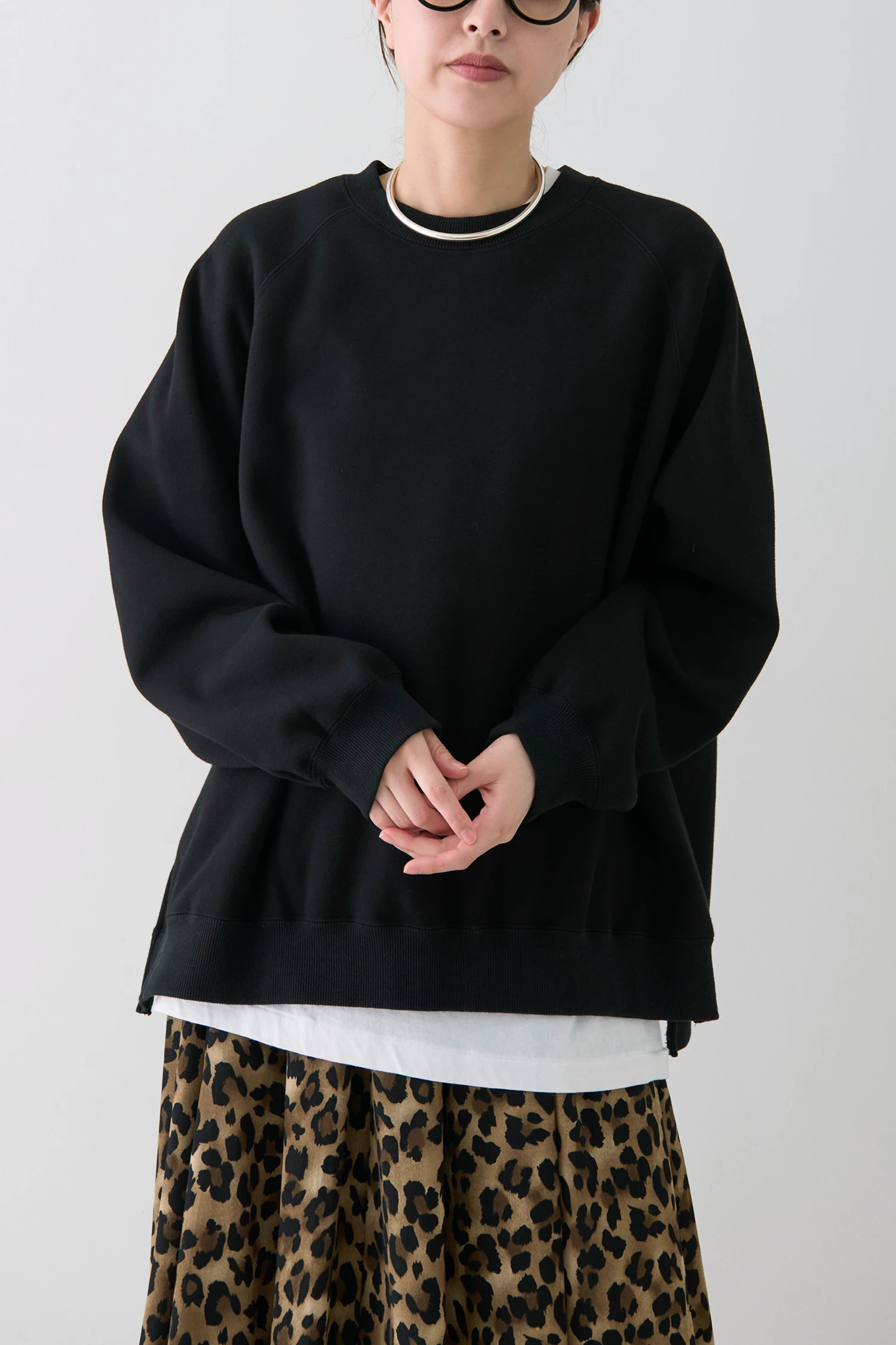STATE OF MIND（ステートオブマインド）｜oversized sweatshirt