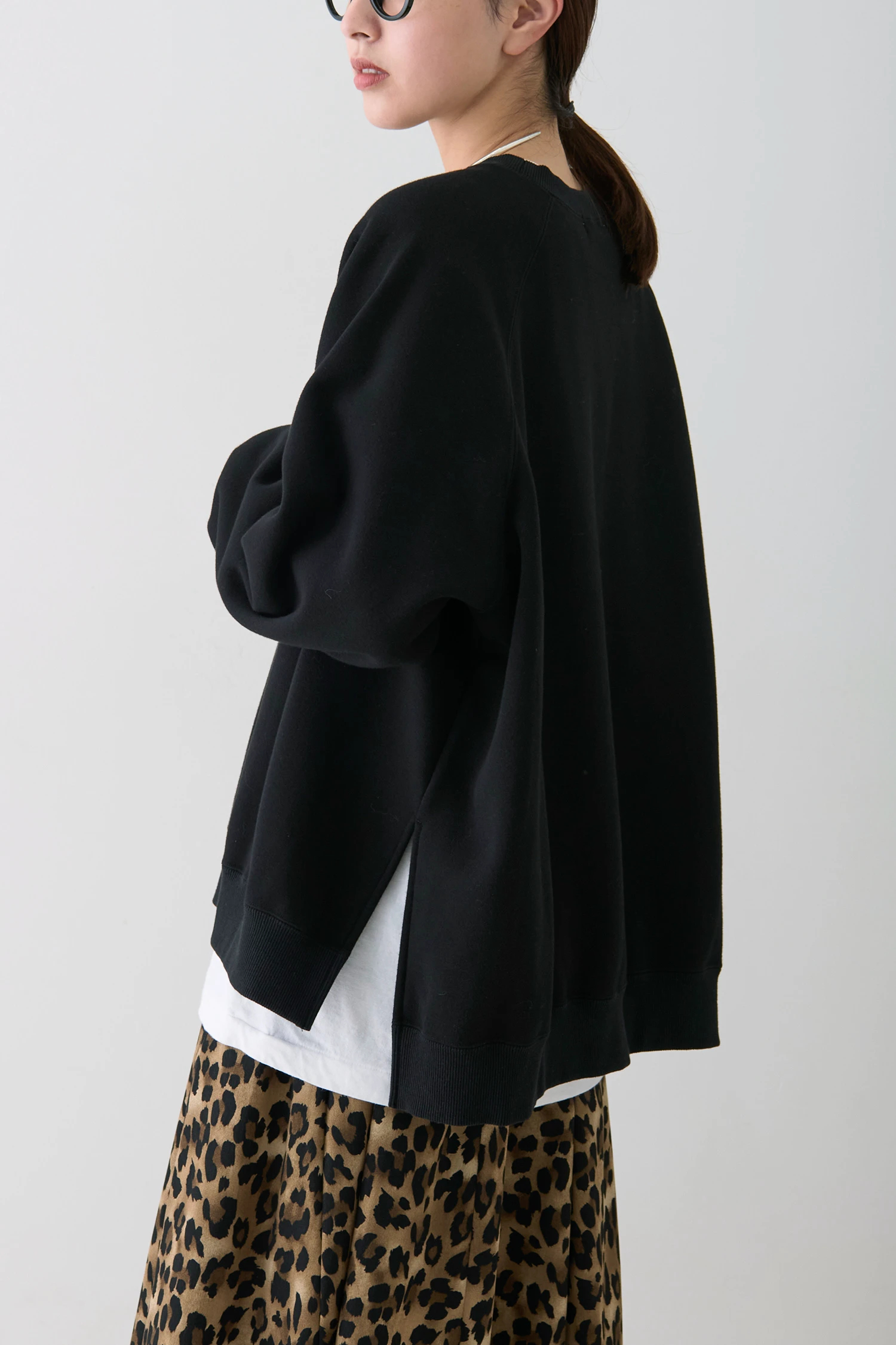 STATE OF MIND（ステートオブマインド）｜oversized sweatshirt