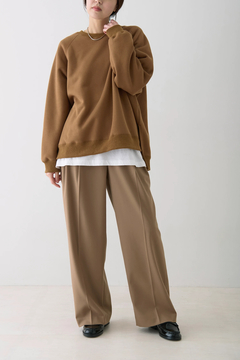 STATE OF MIND(ステートオブマインド) |oversized sweatshirt