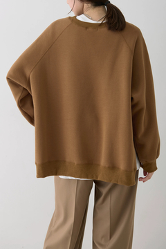 STATE OF MIND(ステートオブマインド) |oversized sweatshirt