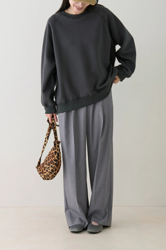 STATE OF MIND(ステートオブマインド) |oversized sweatshirt