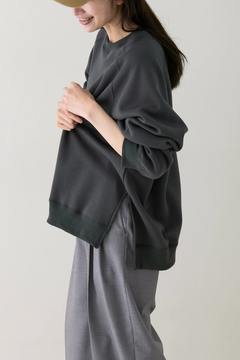 STATE OF MIND(ステートオブマインド) |oversized sweatshirt