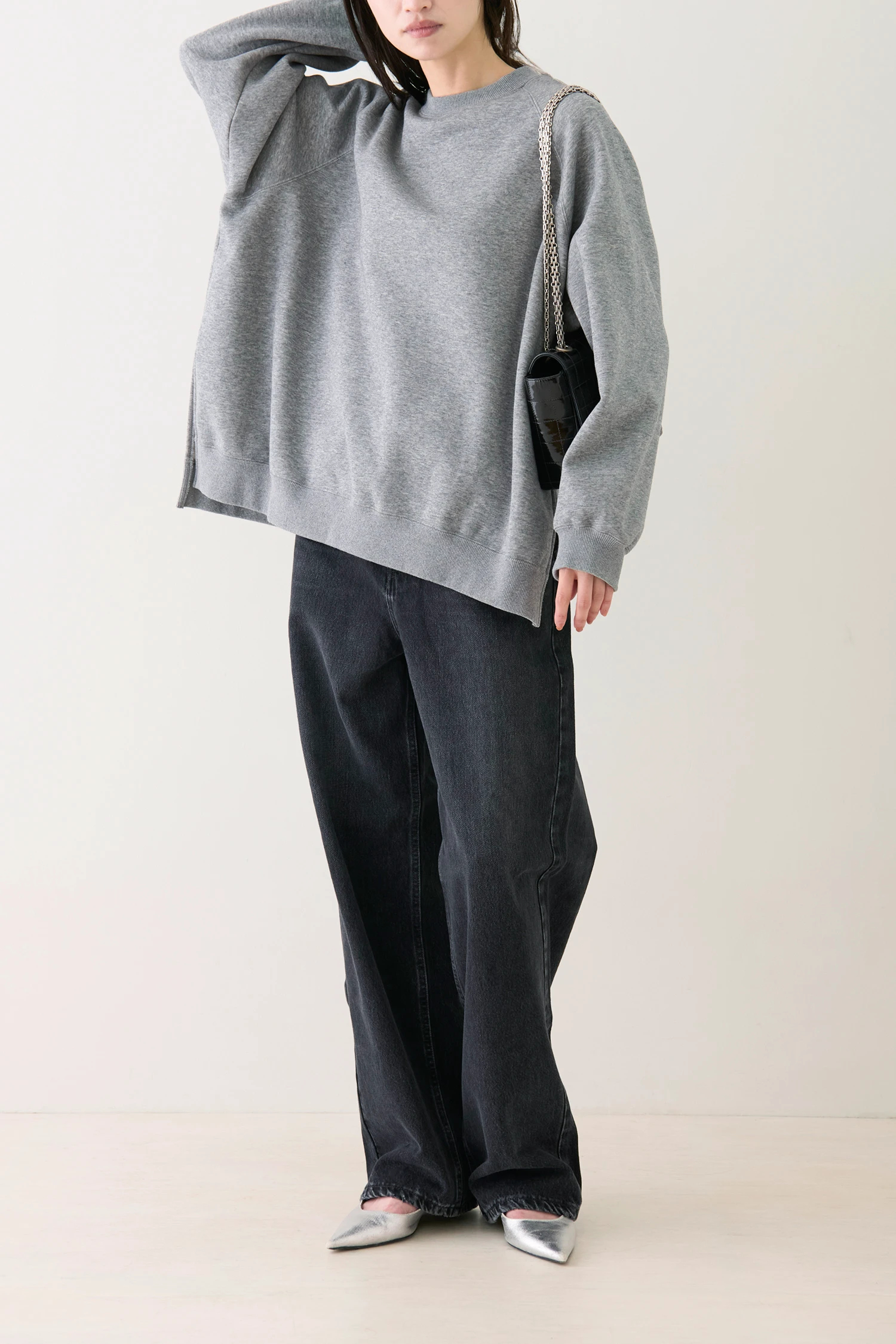 STATE OF MIND（ステートオブマインド）｜oversized sweatshirt