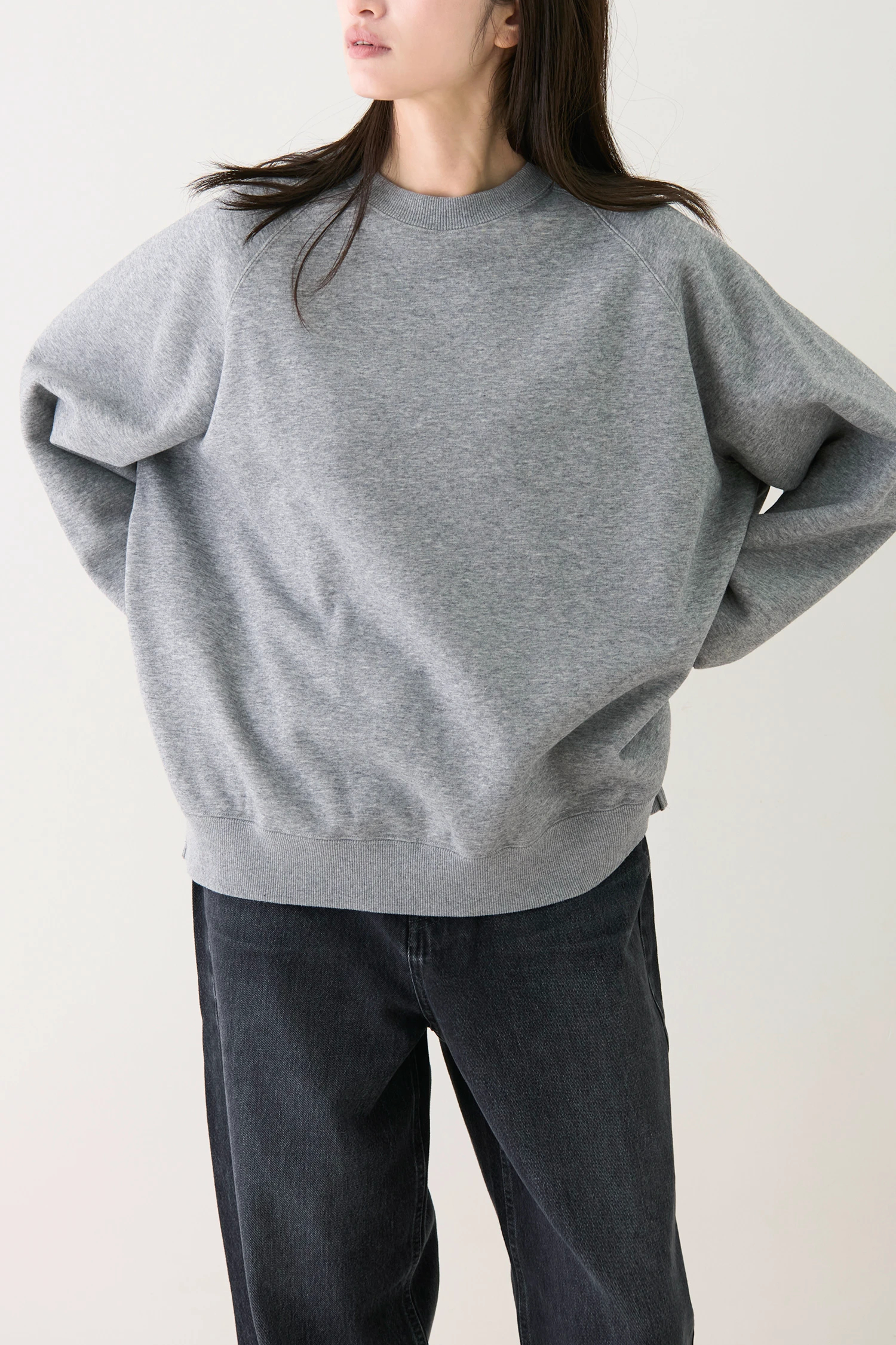 まめたす STATE OF MIND（ステートオブマインド）｜oversized sweatshirt