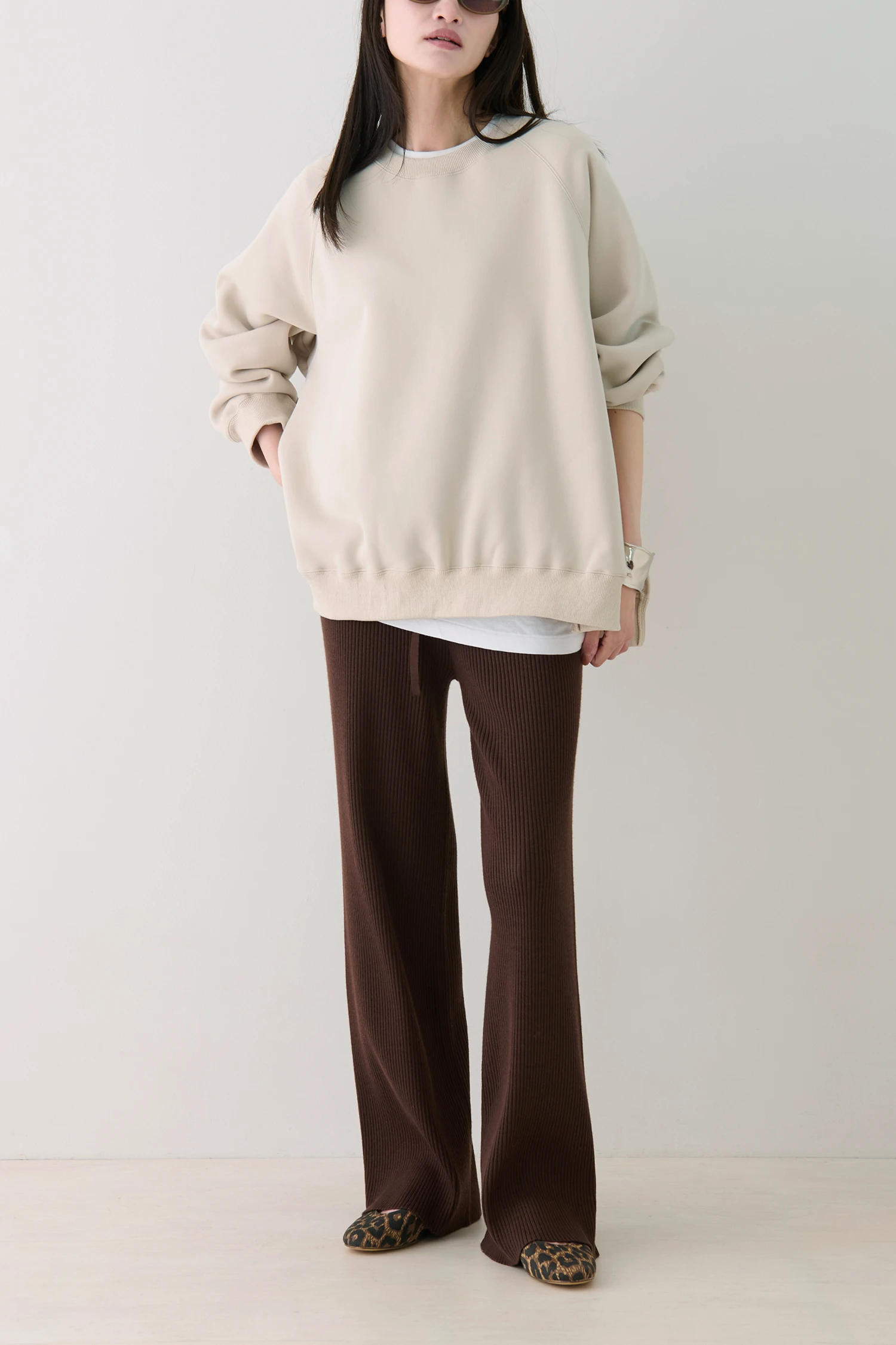 STATE OF MIND（ステートオブマインド）｜oversized sweatshirt