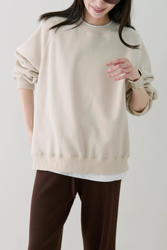 STATE OF MIND(ステートオブマインド) |oversized sweatshirt