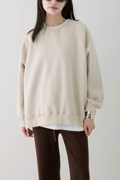 STATE OF MIND(ステートオブマインド) |oversized sweatshirt