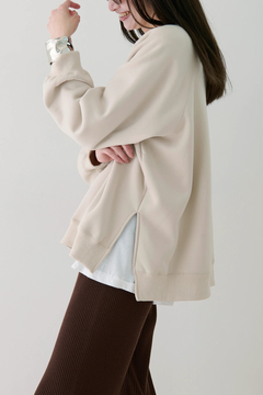 STATE OF MIND(ステートオブマインド) |oversized sweatshirt