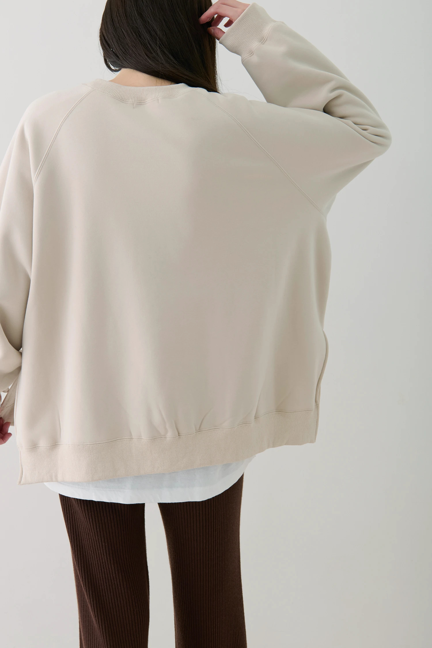 STATE OF MIND（ステートオブマインド）｜oversized sweatshirt
