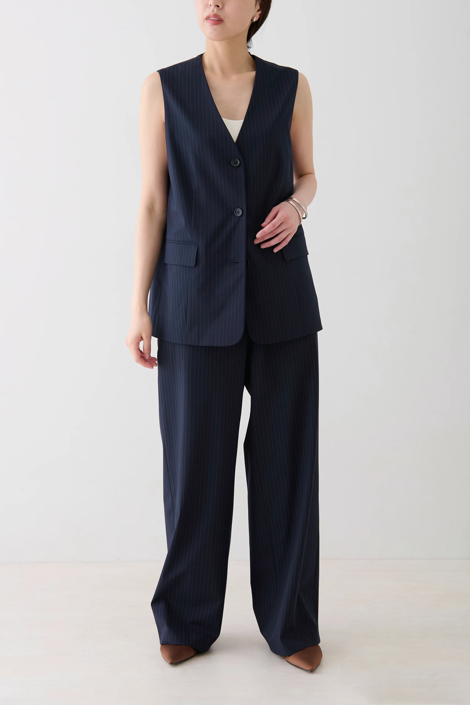 STATE OF MIND（ステートオブマインド）｜tailored vestアイテム